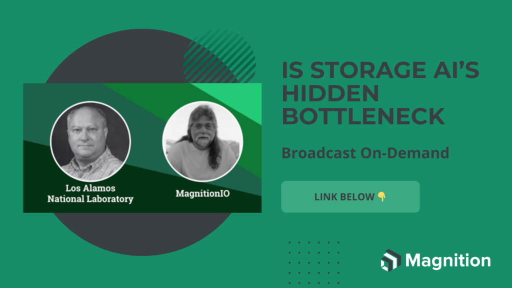 Is storage AI's hidden bottleneck